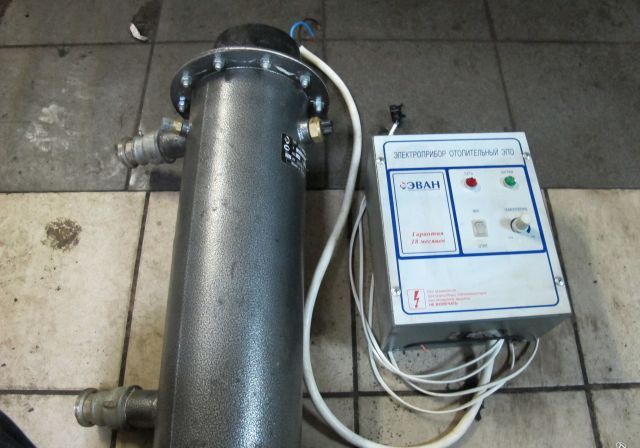 Электрокотел для отопления частного дома 100 м2