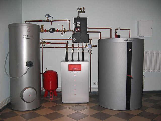 Котлы газовые и электрические для отопления дома