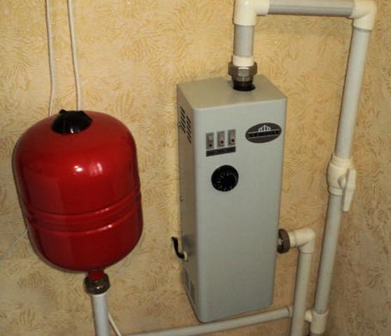Электрокотел: система отопления частного дома - Мосводострой
